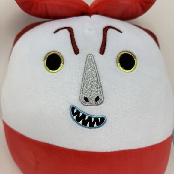 Squishmallow Lock 12" Plush, Nightmare Before Christmas, Soft Red New Tags Gift - Picture 2 of 5